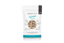 Green Juju Freeze Dried Salmon Trainer Treats (2.5OZ)