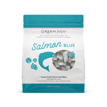 Green Juju Freeze Dried Salmon Blue Whole Food Bites (18OZ)