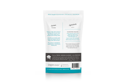 Green Juju Freeze Dried Salmon Trainer Treats (2.5OZ)