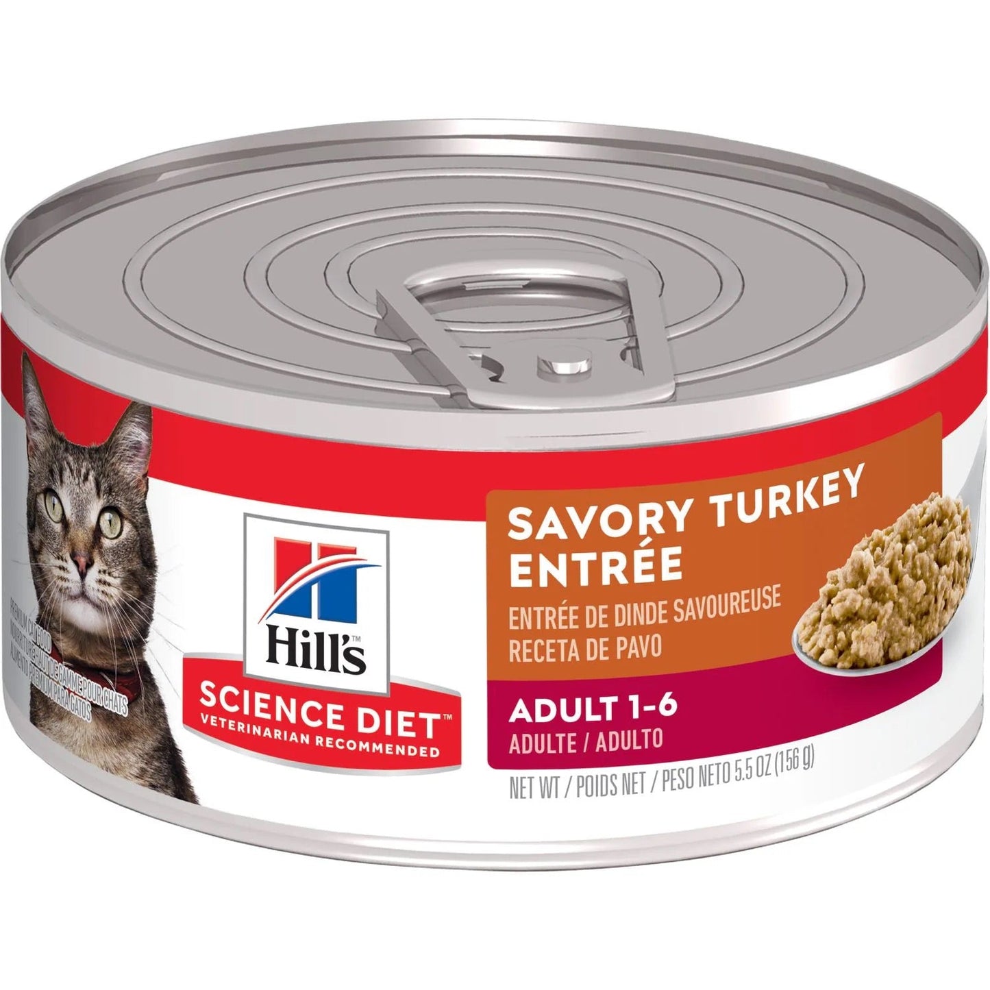 Science Diet Adult Savory Turkey Entrée (5.5oz)