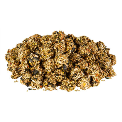 Kaytee Super Food Granola Bites Spinach and Carrot Small Animal Treat 4.5oz