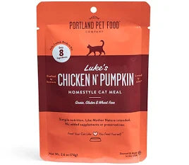 Portland Cat Grain Free Luke's Chicken & Pumpkin (2.8oz)