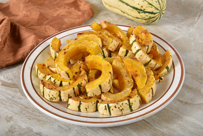 50 DELICATA SQUASH Striped Sweet Potato Cucurbita Pepo Vegetable Seeds