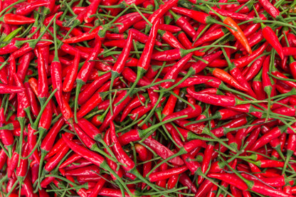 300 THIN CAYENNE PEPPER Hot Chili Long Green Red Slim Capsicum Vegetable Seeds