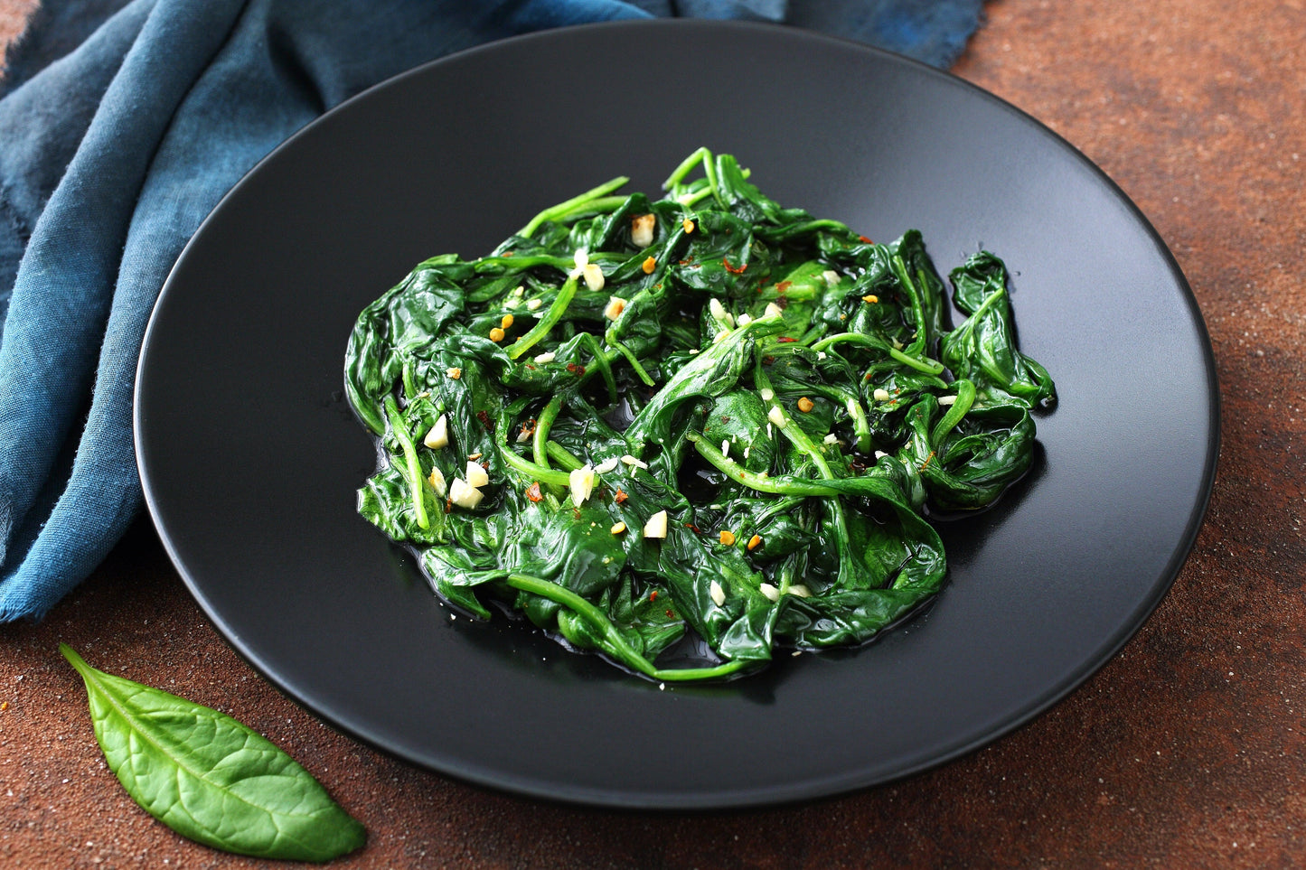 1500 BLOOMSDALE SPINACH Spinacia Oleracea Vegetable Seeds