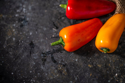 200 SANTA Fe GRANDE PEPPER (Guero Chili Pepper / Yellow Hot Chili Pepper) Capsicum Annuum Vegetable Seeds