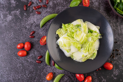 500 MICHIHILI CABBAGE Napa (Chinese Cabbage / Bok Choy / Pak Choi / Celery Mustard / Chinese Chard) Brassica Rapa Chinensis Vegetable Seeds