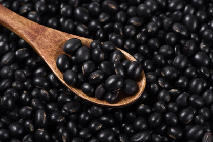 25 Sweet BLACK JET SOYBEAN Edamame Bean Glycine Max Vegetable Legume Seeds