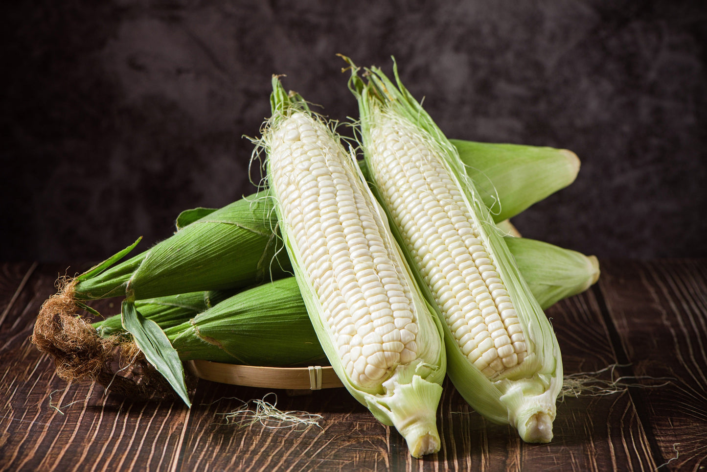 100 Truckers Favorite WHITE SWEET CORN Zea Mays Vegetable Seeds