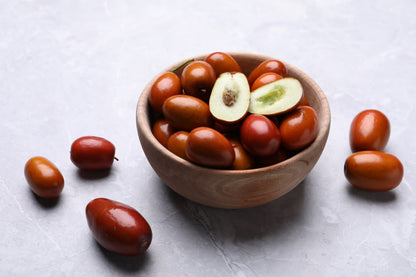 20 ASIAN DATE Jujube Ziziphus Spinosa Common Chinese Tsao Red Fruit Tree Seeds