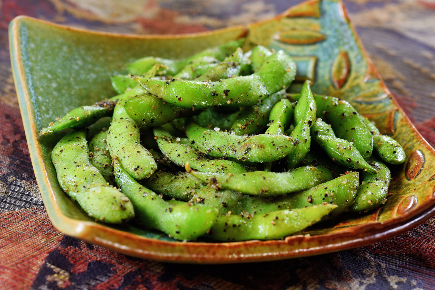 20 Buttery Edamame TOHYA SOYBEAN Pale Green Glycine Max Soy Bean Vegetable Seeds
