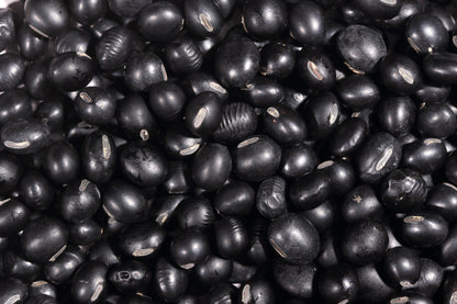 25 Sweet BLACK JET SOYBEAN Edamame Bean Glycine Max Vegetable Legume Seeds