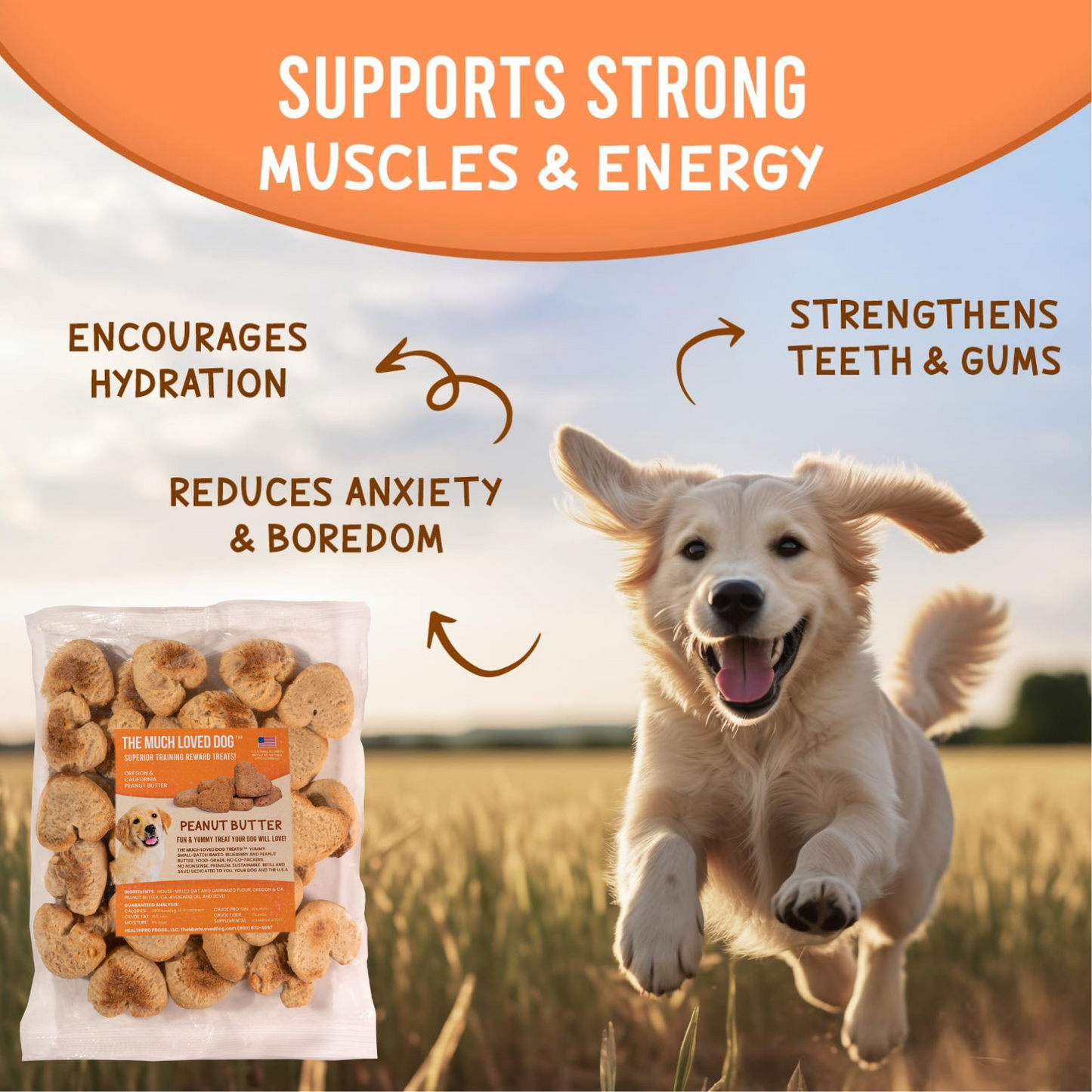 The Much Loved Dog Peanut Butter Bundle