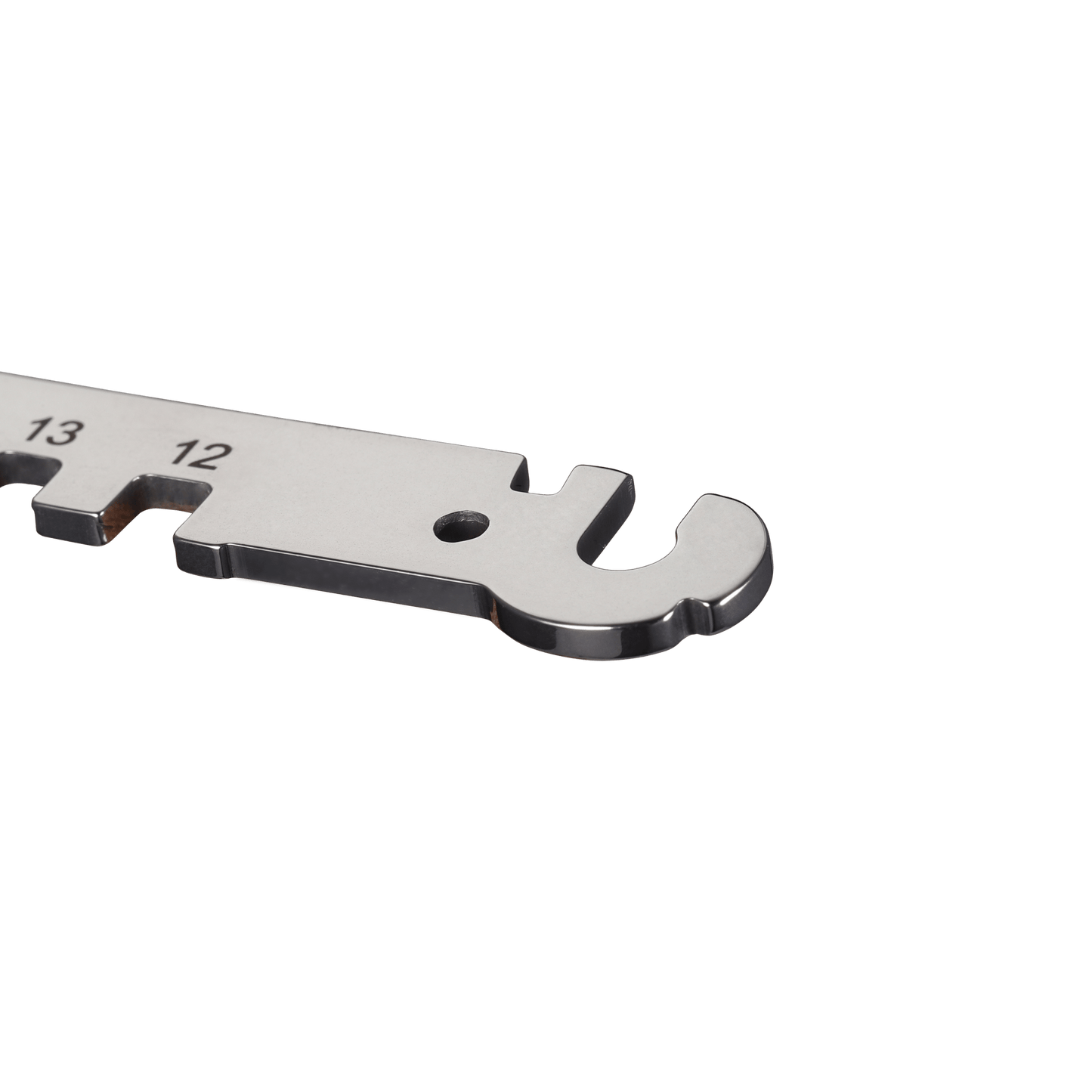 Spoke Wrench & Screwdriver- Short, 1 slot