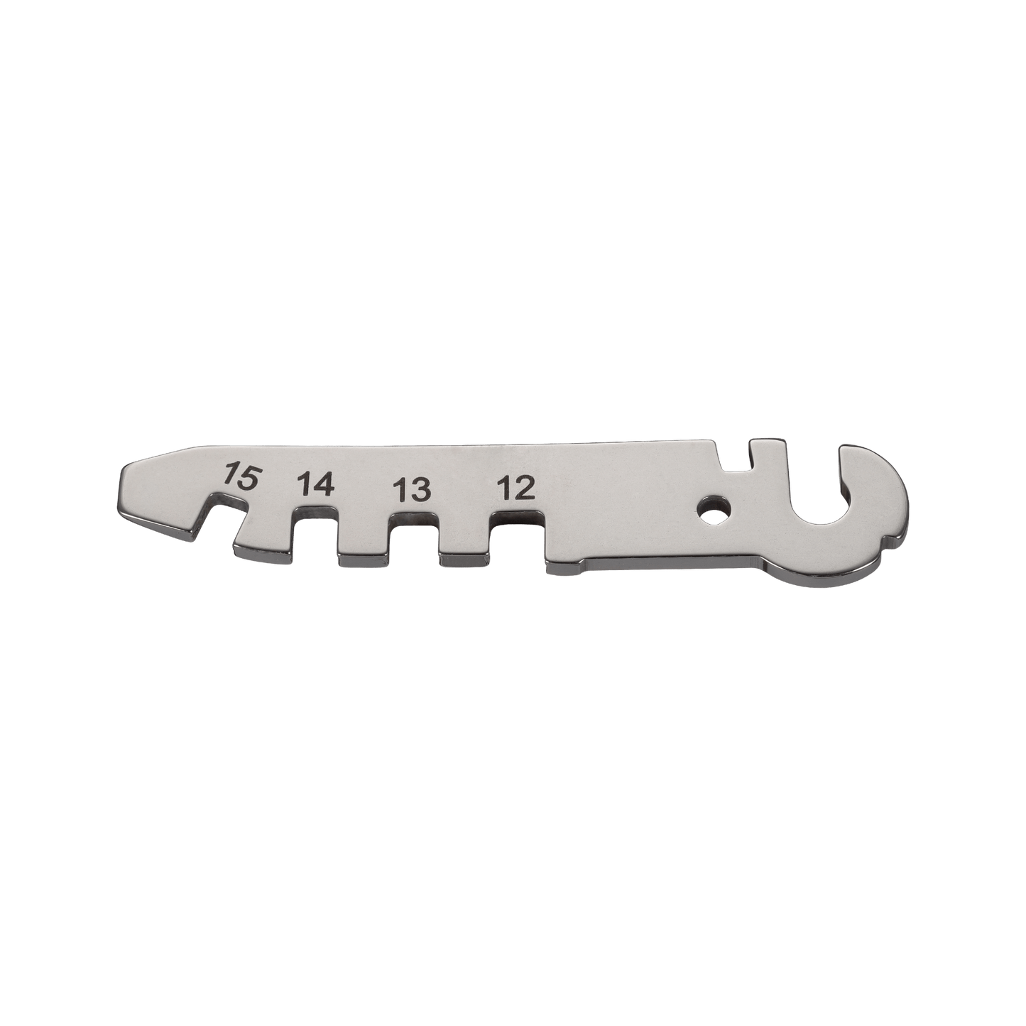 Spoke Wrench & Screwdriver- Short, 1 slot