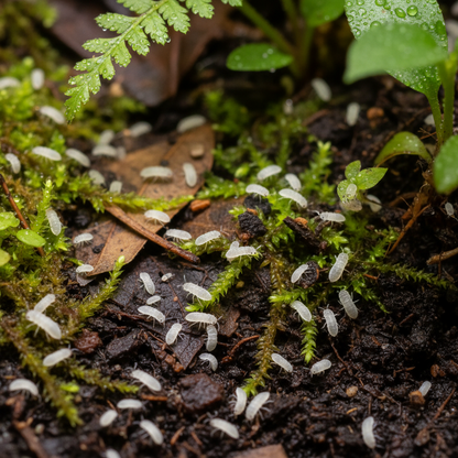 4oz Choose Your Own Springtails (LIVE SHIPMENT ADDON ONLY)