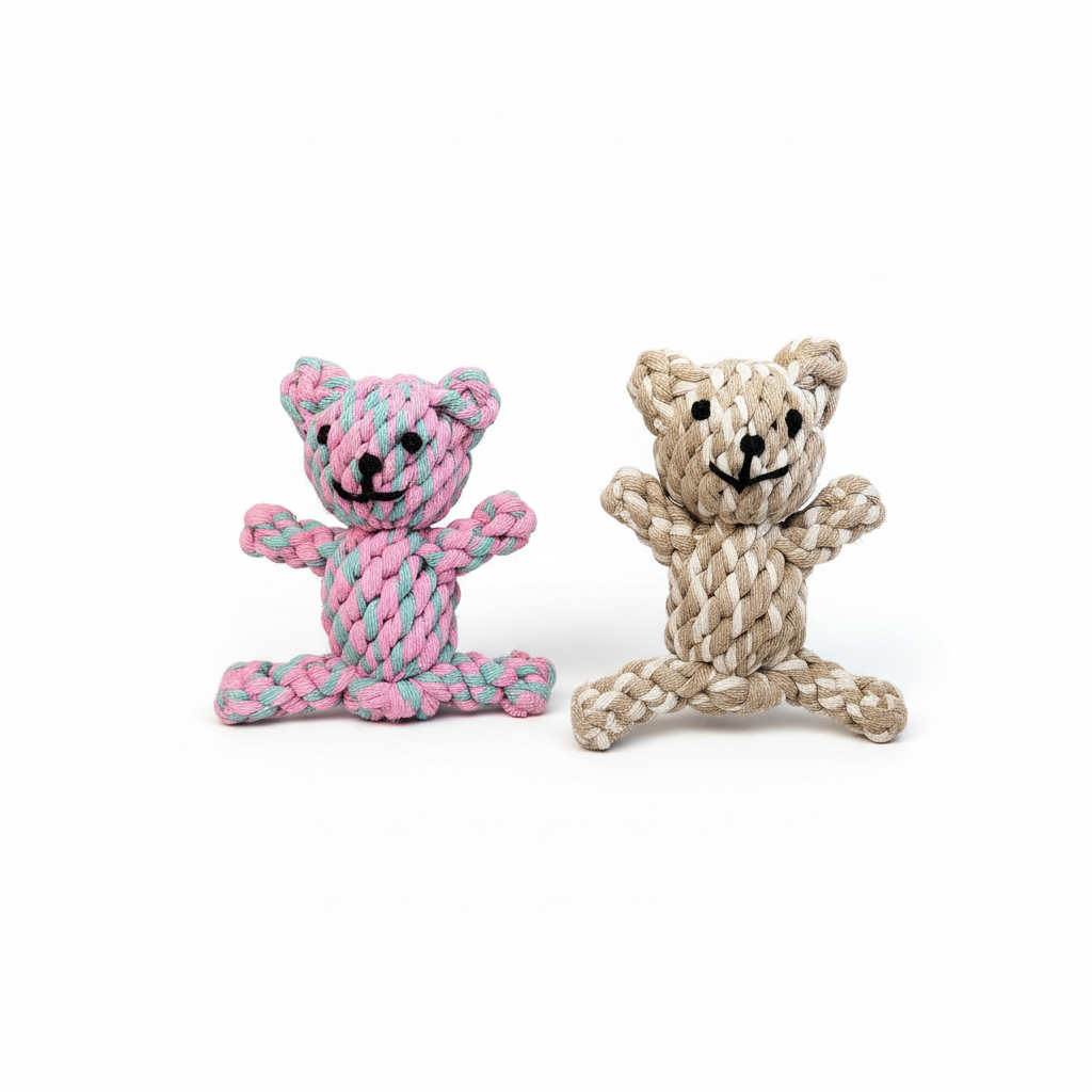 The  Bear Buddies Pet Toy