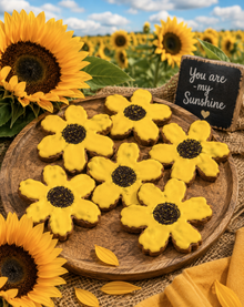Sunflower Organic Dog Cookies