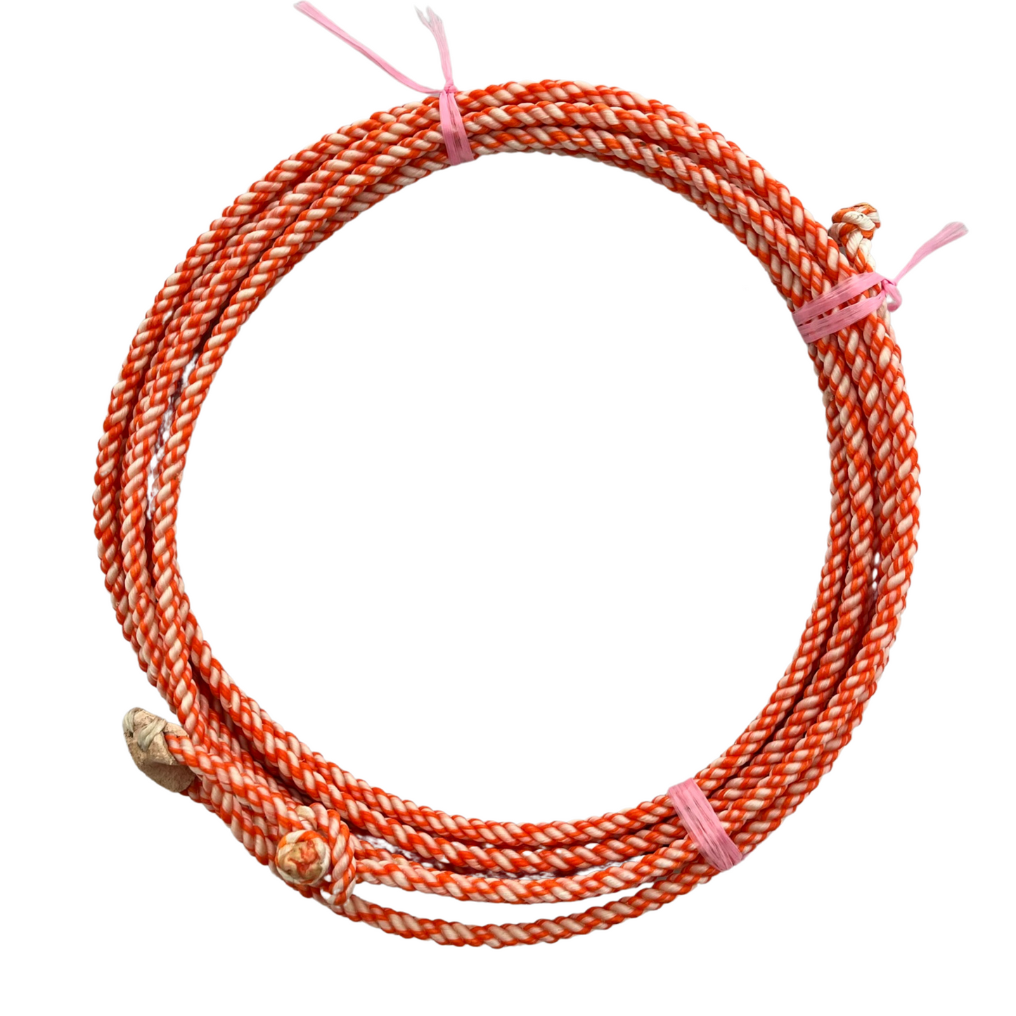 AJ Tack Waxed Nylon Kid Rope