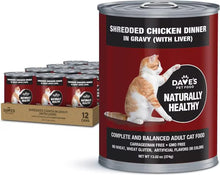 Daves Cat Naturally Healthy Grain Free Chicken In Gravy (13.2oz)