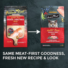 Fussie Cat Market Fresh Dry Cat Chicken & Turkey (3.5lb)