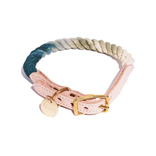 Found My Animal The Catskill Ombre Cotton Rope Collar Medium