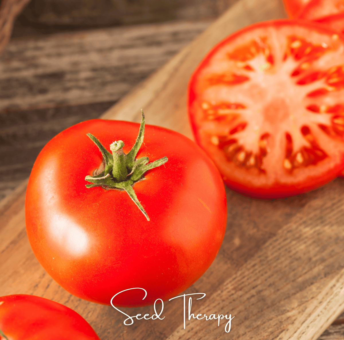 Beefsteak Tomato Seeds – Heirloom Indeterminate, Large Slicing Fruits, Solanum lycopersicum, 30 Seeds
