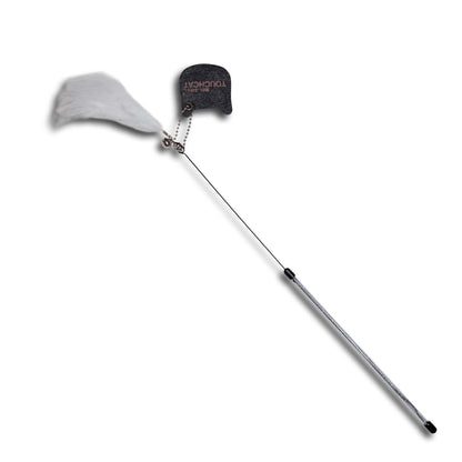 Touchcat Feather Duster Cat Teaser wand