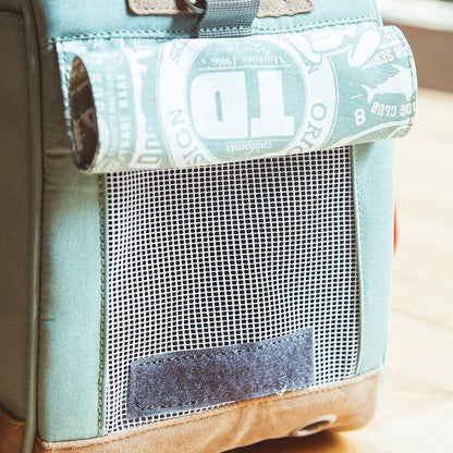 Touchdog Around-The-Globe Passport Airlined Approved Pet Carrier