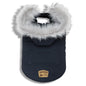 Touchdog 'Eskimo-Swag' Duck-Down Insulated Winter Dog Coat Parka