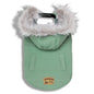 Touchdog 'Eskimo-Swag' Duck-Down Insulated Winter Dog Coat Parka