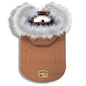 Touchdog 'Eskimo-Swag' Duck-Down Insulated Winter Dog Coat Parka