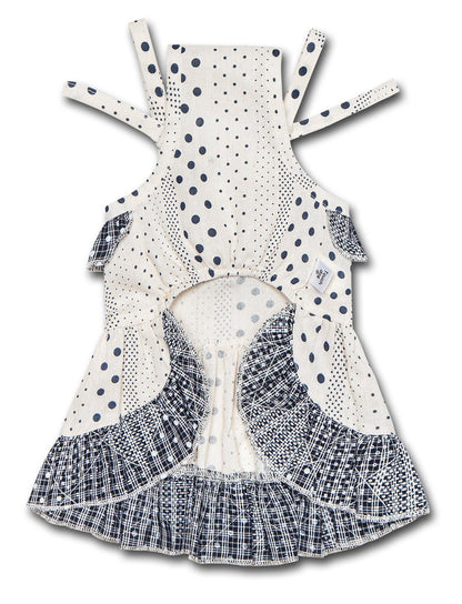 Touchdog Fetching Smock Designer Fashion Dog Dress