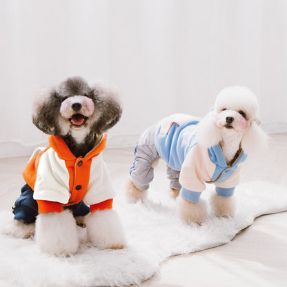 Touchdog 'Heritage' Soft-Cotton Fashion Dog Hoodie Sweater