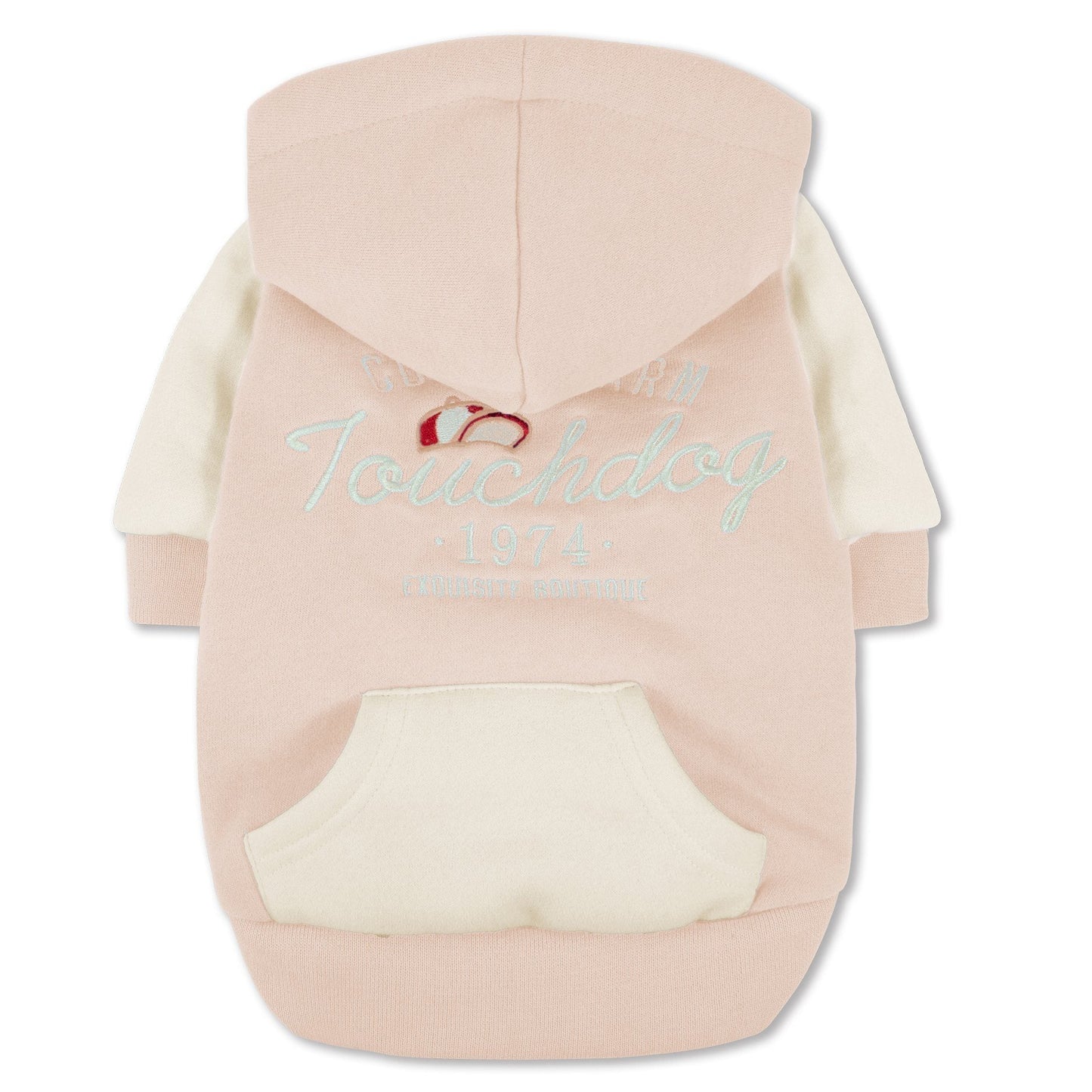 Touchdog 'Heritage' Soft-Cotton Fashion Dog Hoodie Sweater