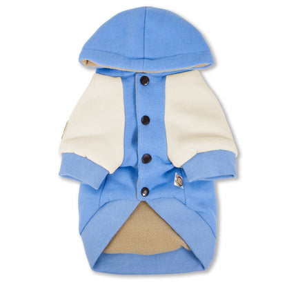 Touchdog 'Heritage' Soft-Cotton Fashion Dog Hoodie Sweater