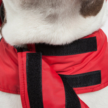 Touchdog ® Lightening-Shield 2-in-1 Dual-Removable-Layered Waterproof Dog Jacket