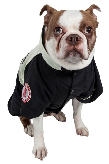 Touchdog ® 'Mount Pinnacle' Insulated Performance Retro Ski Dog Jacket