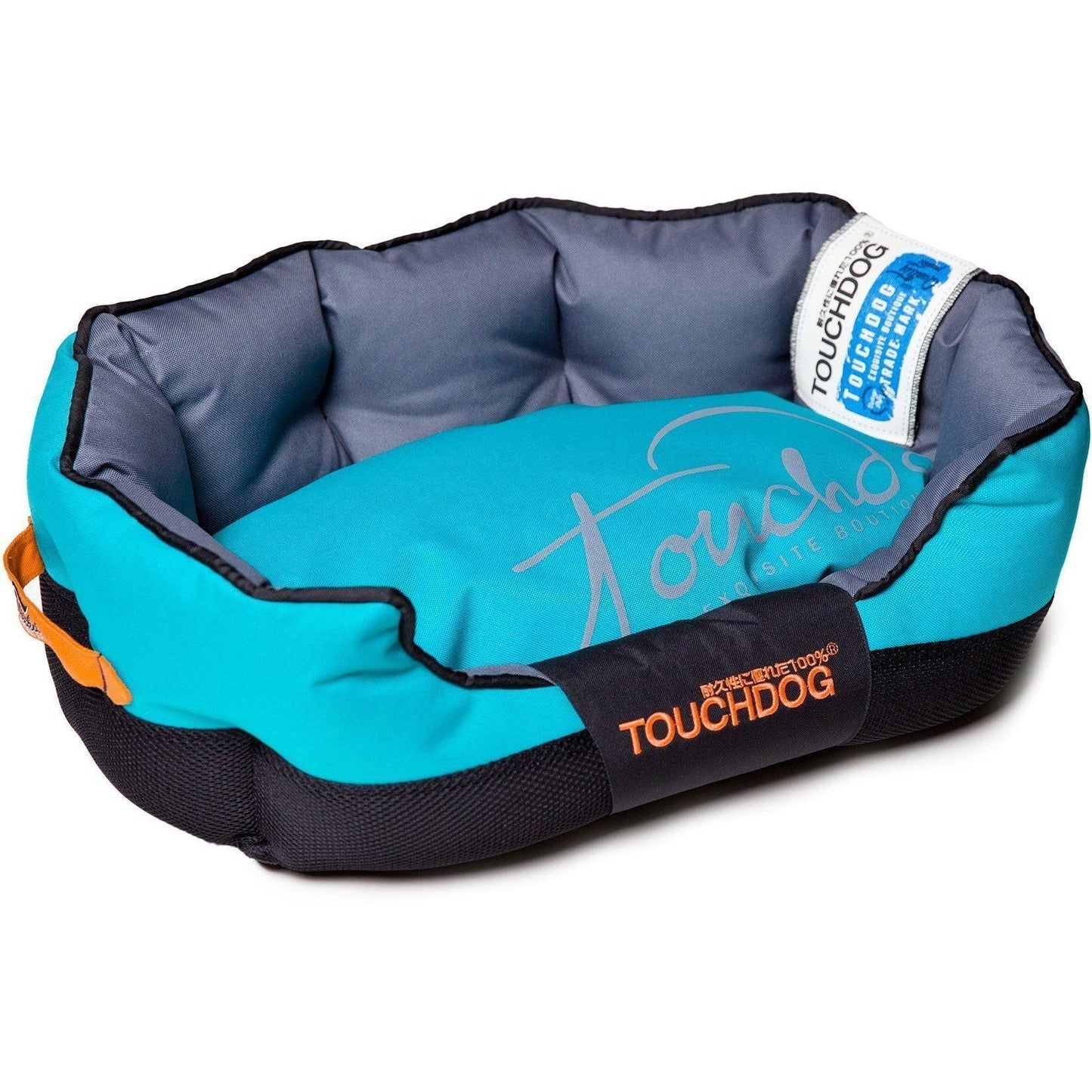 Touchdog ® 'Performance-Max' Sporty Reflective Water-Resistant Dog Bed