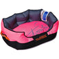 Touchdog ® 'Performance-Max' Sporty Reflective Water-Resistant Dog Bed