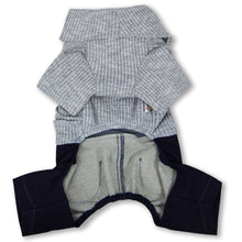 Touchdog Vogue Neck-Wrap Full Body Fashion Dog Sweater Outfit