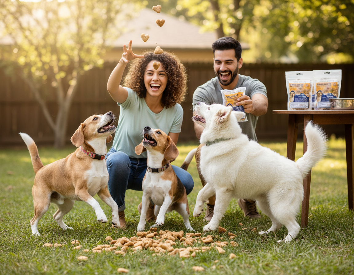 The Much Loved Dog Peanut Butter Bundle