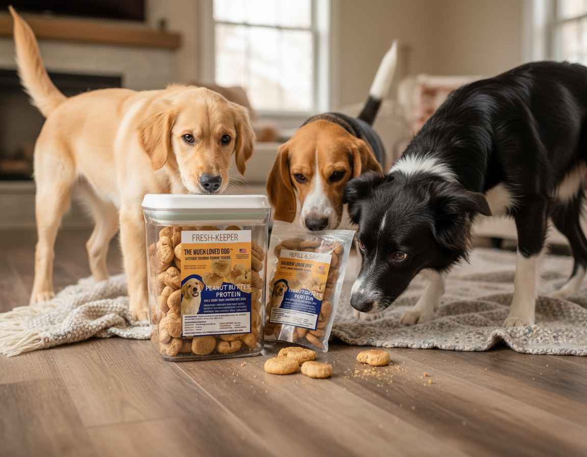 The Much Loved Dog Peanut Butter Bundle