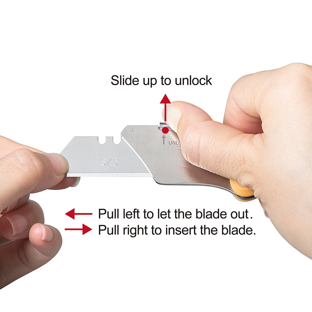 URSA Knife | Fixed Tool | ROXON Tools