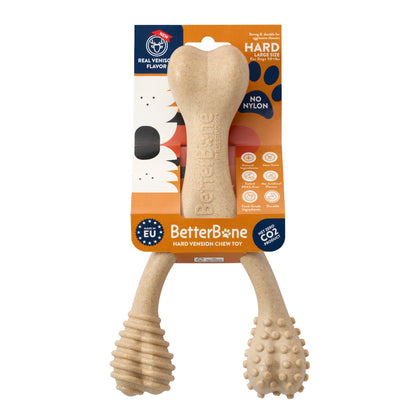 BetterBone HARD CHEW TOY: Natural Ingredients, eco-friendly, and ultra-durable chew for the toughest chewers!