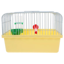 Toddmomy Small Cage For Birds Bird Carrier Travel Cage Parrot Carrying Cage For Travel And Outdoor Adventures Yellow