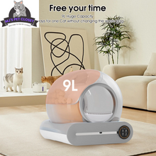 Say goodbye to messy litter! 🐾✨ Meet the Smart Self-Cleaning Litter Box with App Control and Safety Features! Perfect for busy cat parents! 😻📱
