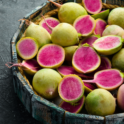 Watermelon Radish – 50 Seeds