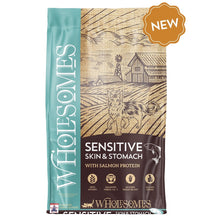 Wholesomes Sensitive Skin & Stomach Salmon Dry Cat Food (10lb)