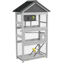 Wooden Outdoor Bird Aviary 67 Inch